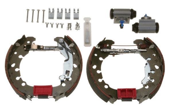 Bromsbackar, sats, Bakaxel Trw Superkit GSK1757 TRW