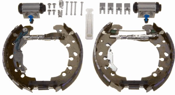 Bromsbackar, sats, Bakaxel Trw Superkit GSK1760 TRW