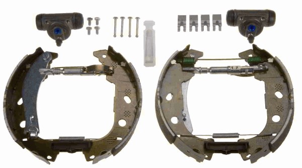 Bromsbackar, sats, Bakaxel Trw Superkit GSK1761 TRW