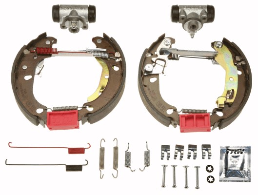 Bromsbackar, sats, Bakaxel Trw Superkit GSK1770 TRW