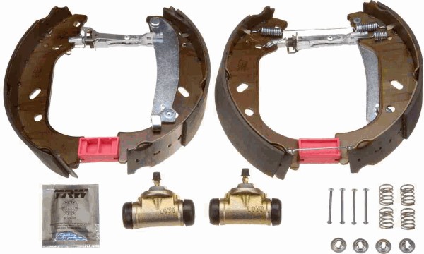 Bromsbackar, sats, Bakaxel Trw Superkit GSK1860 TRW