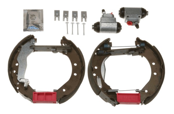 Bromsbackar, sats, Bakaxel Trw Superkit GSK1860 TRW