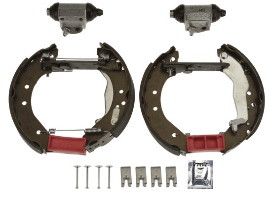 Bromsbackar, sats, Bakaxel Trw Superkit GSK1861 TRW