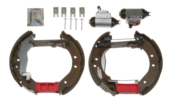 Bromsbackar, sats, Bakaxel Trw Superkit GSK1861 TRW