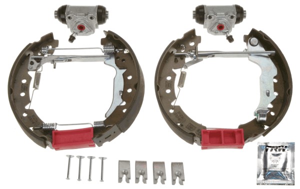 Bromsbackar, sats, Bakaxel, Bak Trw Superkit GSK1904 TRW