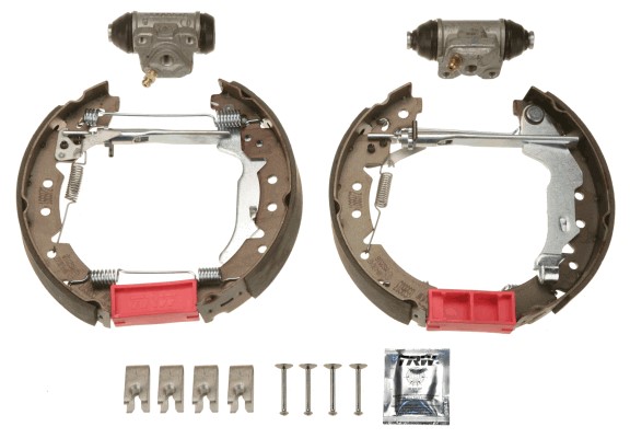 Bromsbackar, sats, Bakaxel, Bak Trw Superkit GSK1905 TRW