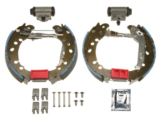 Bromsbackar, sats, Bakaxel Trw Superkit GSK1907 TRW