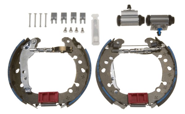 Bromsbackar, sats, Bakaxel Trw Superkit GSK1907 TRW