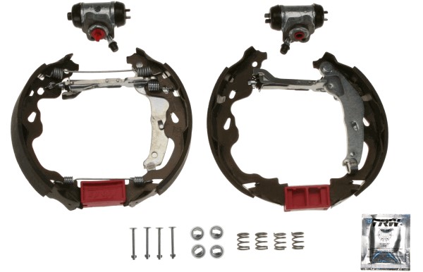 Bromsbackar, sats, Bakaxel Trw Superkit GSK1911 TRW