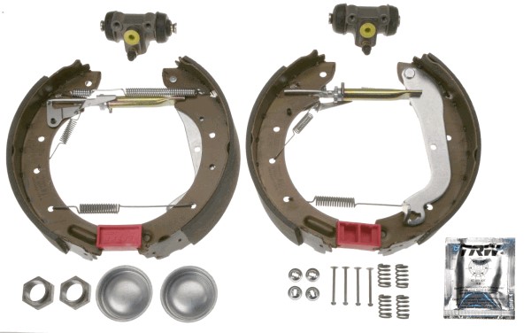 Bromsbackar, sats, Bakaxel Trw Superkit GSK1944 TRW Bromsbackar, sats, Bakaxel Trw Superkit GSK1944 TRW
