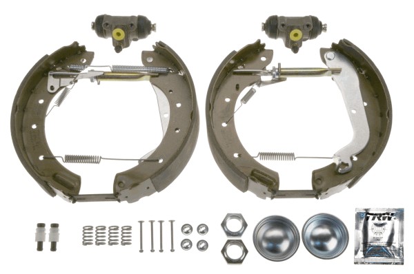 Bromsbackar, sats, Bakaxel Trw Superkit GSK1945 TRW