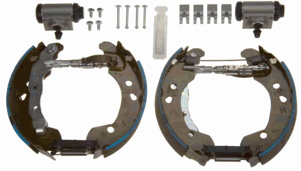 Bromsbackar, sats, Bakaxel Trw Superkit GSK1948 TRW