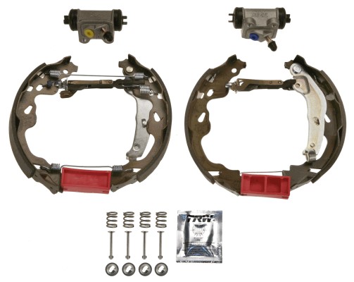 Bromsbackar, sats, Bak Trw Superkit GSK1963 TRW Bromsbackar, sats, Bak Trw Superkit GSK1963 TRW
