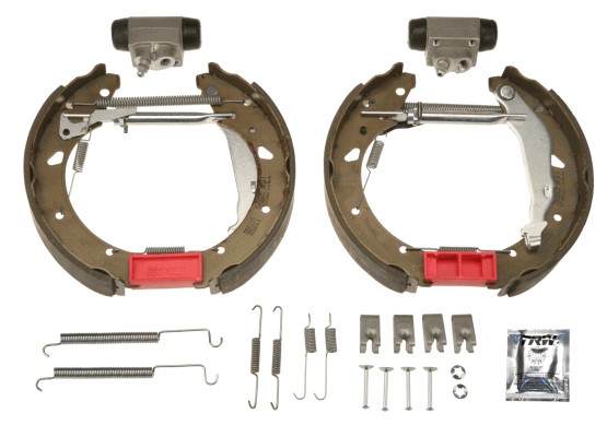 Bromsbackar, sats, Bakaxel Trw Superkit GSK1973 TRW