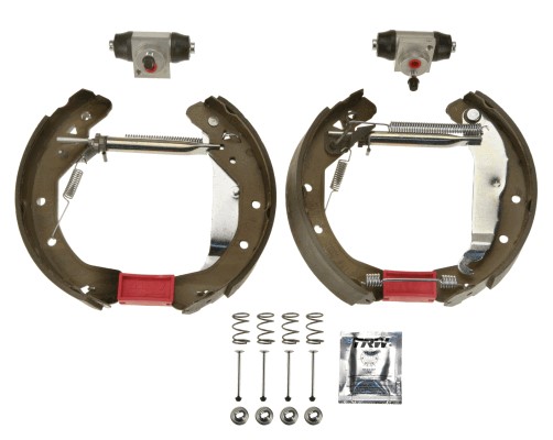 Bromsbackar, sats, Bakaxel Trw Superkit GSK2604 TRW