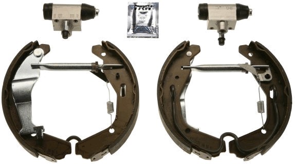 Bromsbackar, sats, Bak Trw Superkit GSK2612 TRW
