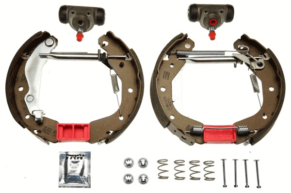 Bromsbackar, sats, Bak Trw Superkit GSK2613 TRW