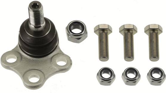 Kulled / Spindelled, Framaxel, Tvåsidig Trw JBJ1083 TRW