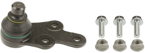 Kulled / Spindelled, Framaxel, Höger Trw JBJ1092 TRW