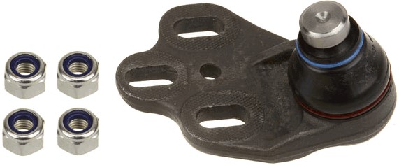 Kulled / Spindelled, Nedre framaxel, framaxel höger Trw JBJ116 TRW