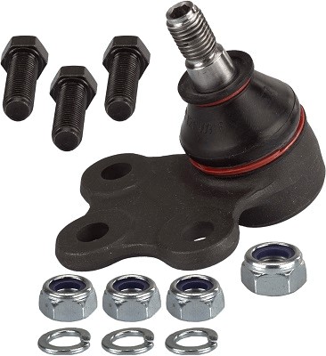 Kulled / Spindelled, Framaxel, Ytter, Tvåsidig, Nedre framaxel, H TRW