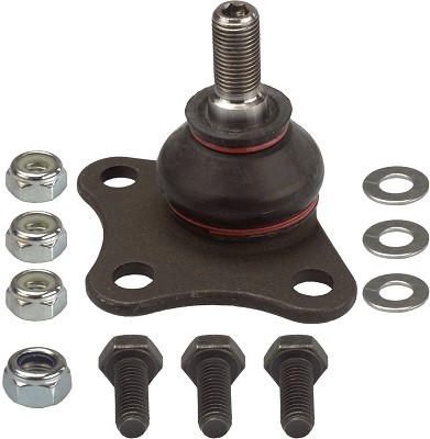 Kulled / Spindelled, Framaxel, Tvåsidig Trw JBJ160 TRW
