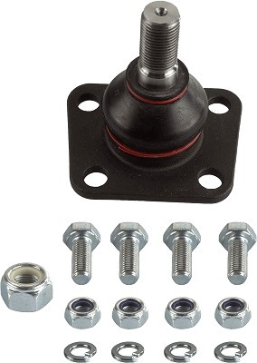 Kulled / Spindelled, Framaxel, Höger, Vänster Trw JBJ187 TRW