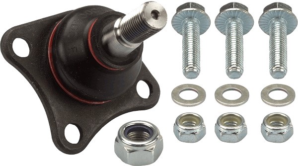 Kulled / Spindelled, Framaxel, Tvåsidig, Nedre Trw JBJ281 TRW