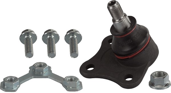 Kulled / Spindelled, Nedre framaxel, Vänster Trw JBJ377 TRW
