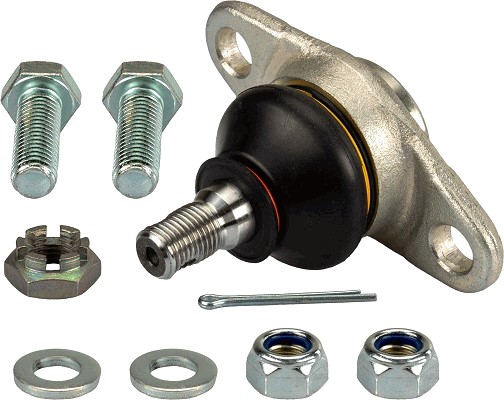 Kulled / Spindelled, Framaxel, Ytter, Tvåsidig, Nedre Trw JBJ405 TRW