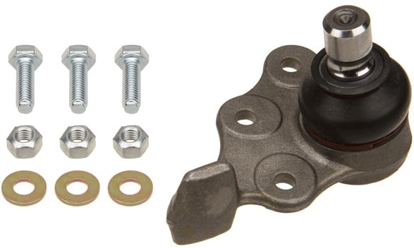 Kulled / Spindelled, Framaxel, Ytter, Nedre, Höger Trw JBJ652 TRW