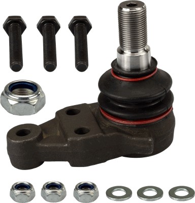 Kulled / Spindelled, Framaxel, Tvåsidig, Nedre Trw JBJ655 TRW