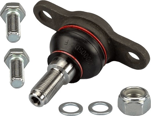 Kulled / Spindelled, Framaxel, Nedre TRW
