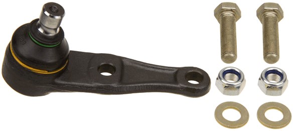 Kulled / Spindelled, Ytter, Nedre framaxel, Tvåsidig Trw JBJ666 TRW
