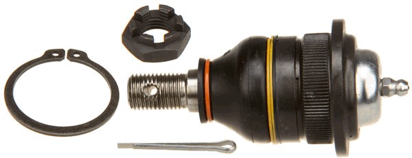 Kulled / Spindelled, Framaxel, Tvåsidig, framaxel höger, Upptill  TRW