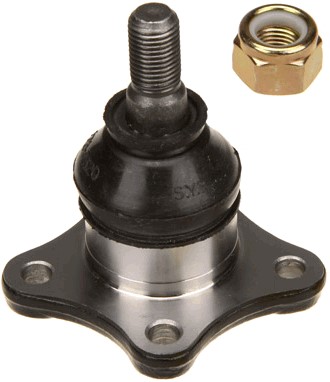 Kulled / Spindelled, Framaxel, Tvåsidig, Upptill Trw JBJ687 TRW