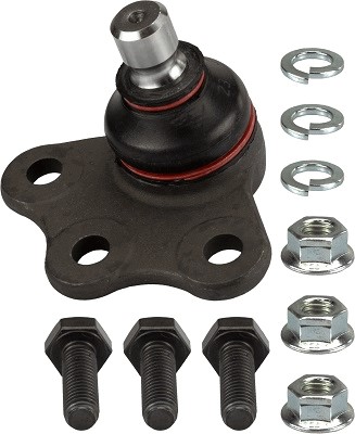 Kulled / Spindelled, Framaxel, Tvåsidig Trw JBJ705 TRW