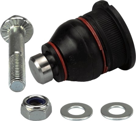 Kulled / Spindelled, Framaxel TRW