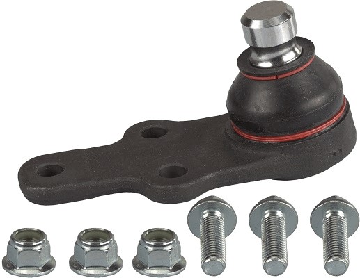 Kulled / Spindelled, Framaxel, Tvåsidig, Nedre Trw JBJ728 TRW