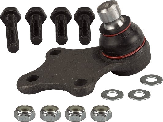 Kulled / Spindelled, Framaxel, Ytter, Tvåsidig, Nedre Trw JBJ731 TRW Kulled / Spindelled, Framaxel, Ytter, Tvåsidig, Nedre Trw JBJ731 TRW