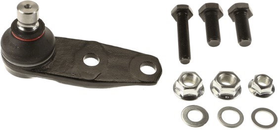 Kulled / Spindelled, Ytter, Nedre framaxel, Höger, Vänster Trw JB TRW