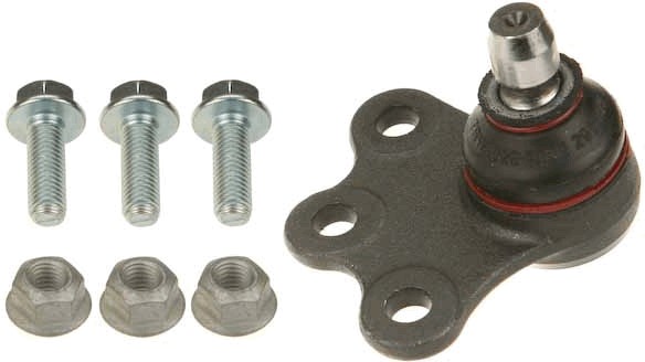Kulled / Spindelled, Framaxel, Höger Trw JBJ781 TRW