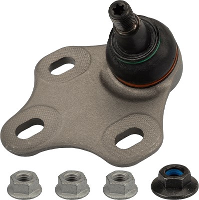 Kulled / Spindelled, Ytter, Nedre framaxel, framaxel höger Trw JB TRW