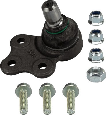 Kulled / Spindelled, Framaxel, Tvåsidig Trw JBJ807 TRW