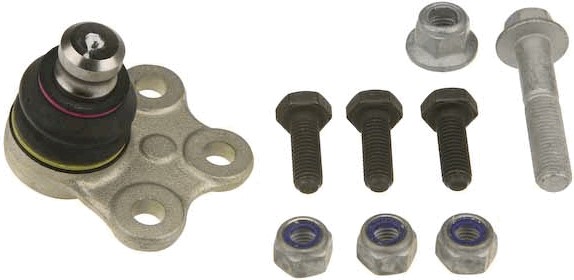 Kulled / Spindelled, Ytter, Nedre framaxel, Vänster Trw JBJ813 TRW