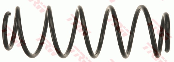 Spiralfjäder, Bakaxel TRW