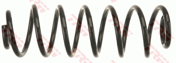 Spiralfjäder, Bakaxel TRW