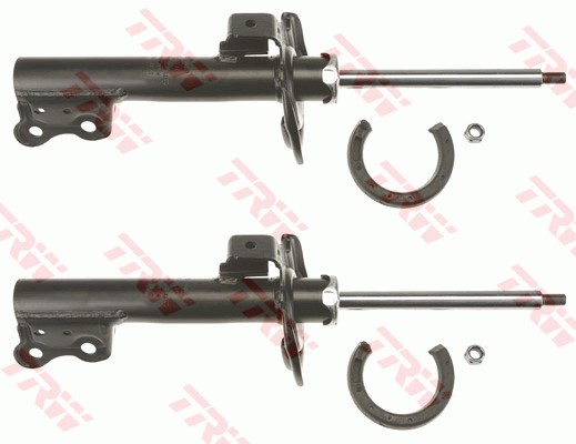 Stötdämpare Gastryck, Framaxel Trw Trw twin JGM1072T TRW