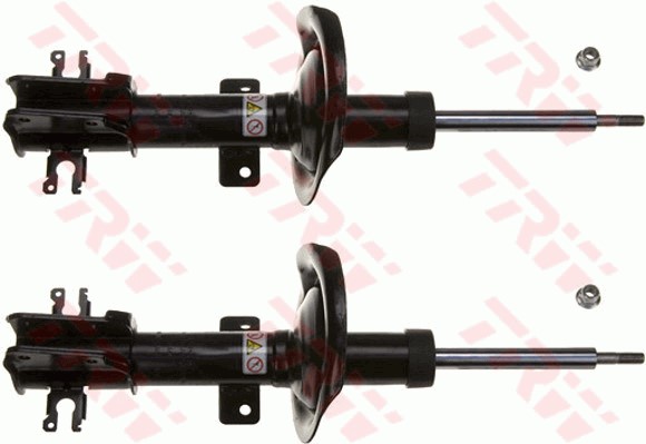 Stötdämpare Gastryck, Framaxel Trw Trw twin JGM283T TRW
