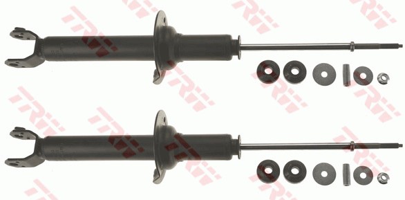 Stötdämpare Gastryck, Bakaxel Trw Trw twin JGS1056T TRW